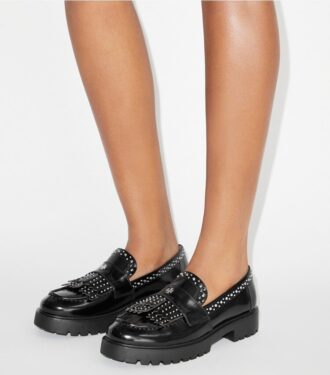 Klassischer Loafer mit Fransen