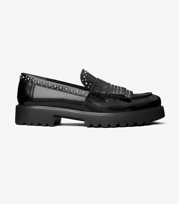 Klassischer Loafer mit Fransen Klassischer Loafer mit Fransen