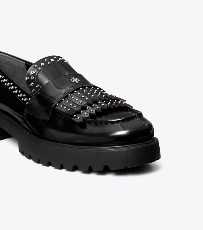 Klassischer Loafer mit Fransen Klassischer Loafer mit Fransen