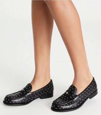 Klassischer Loafer mit Nieten