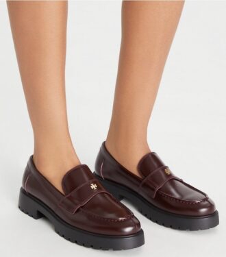 Klassischer Lug Loafer