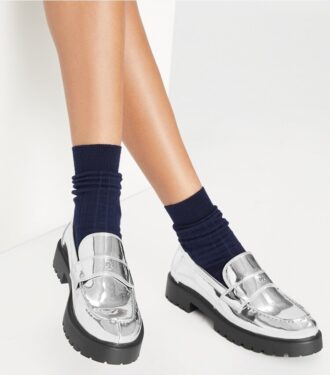 Klassischer Lug Loafer