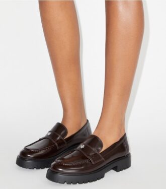 Klassischer Lug Loafer