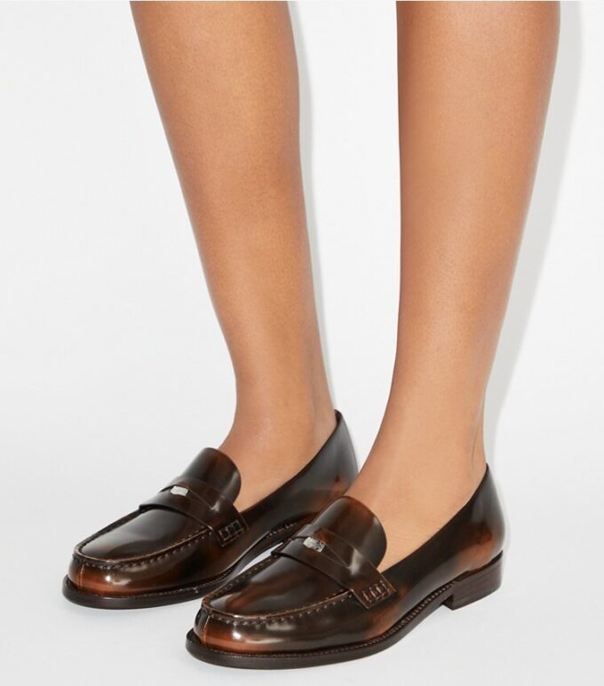 Klassischer Penny Loafer Klassischer Penny Loafer