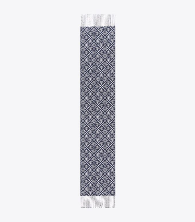 Klassisches großes Monogramm Oblong