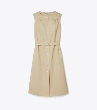 Kleid aus Baumwollpopeline