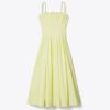 Kleid aus Baumwollpopeline Kleid aus Baumwollpopeline