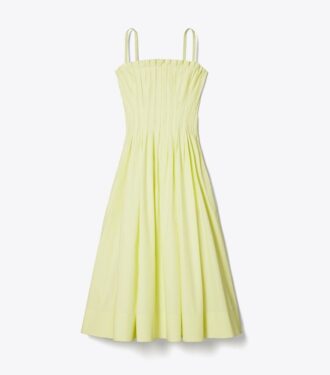 Kleid aus Baumwollpopeline