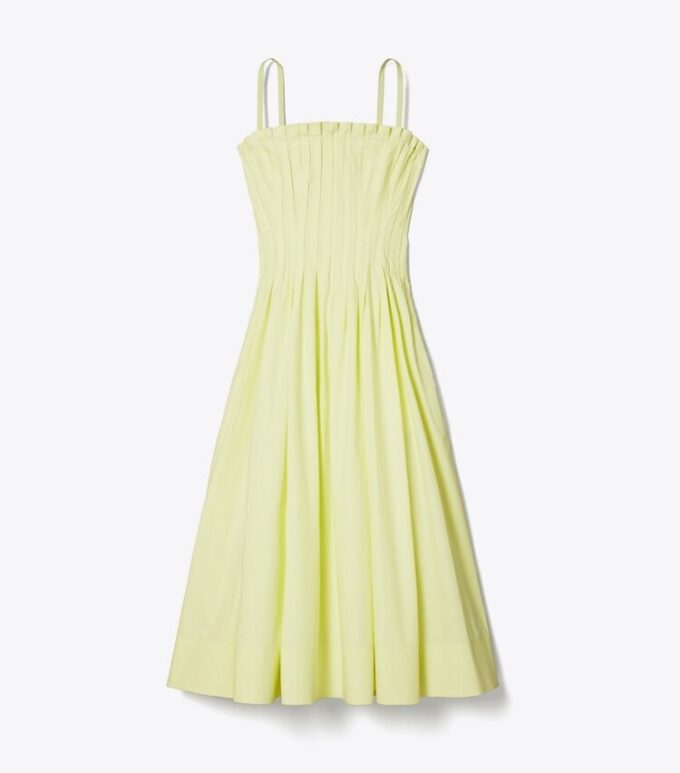 Kleid aus Baumwollpopeline Kleid aus Baumwollpopeline