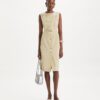 Kleid aus Baumwollpopeline Kleid aus Baumwollpopeline