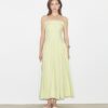 Kleid aus Baumwollpopeline Kleid aus Baumwollpopeline