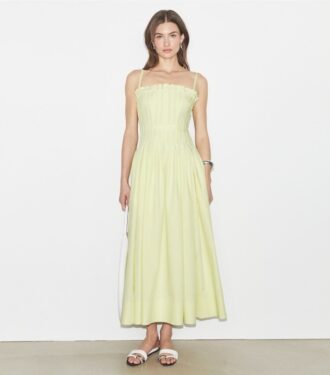 Kleid aus Baumwollpopeline