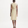 Kleid aus Baumwollpopeline Kleid aus Baumwollpopeline