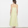 Kleid aus Baumwollpopeline Kleid aus Baumwollpopeline