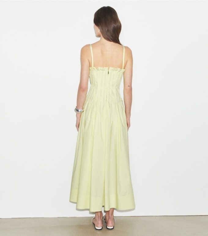 Kleid aus Baumwollpopeline Kleid aus Baumwollpopeline