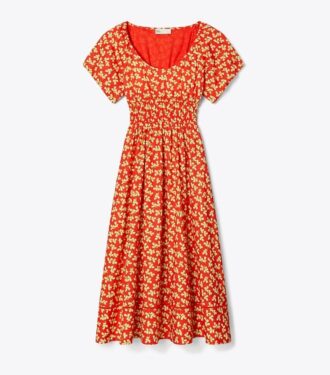 Kleid mit U-Ausschnitt