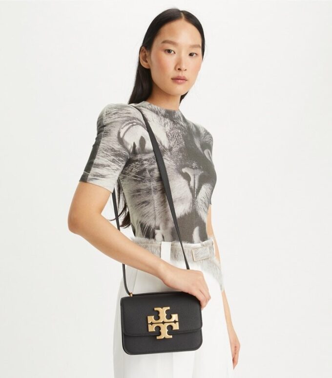 Kleine Eleanor Pebbled Tasche Kleine Eleanor Pebbled Tasche