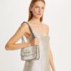 Kleine Eleanor-Tasche mit Eidechsenprägung Kleine Eleanor-Tasche mit Eidechsenprägung
