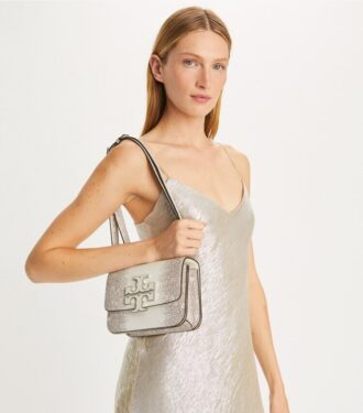 Kleine Eleanor-Tasche mit Eidechsenprägung Kleine Eleanor-Tasche mit Eidechsenprägung