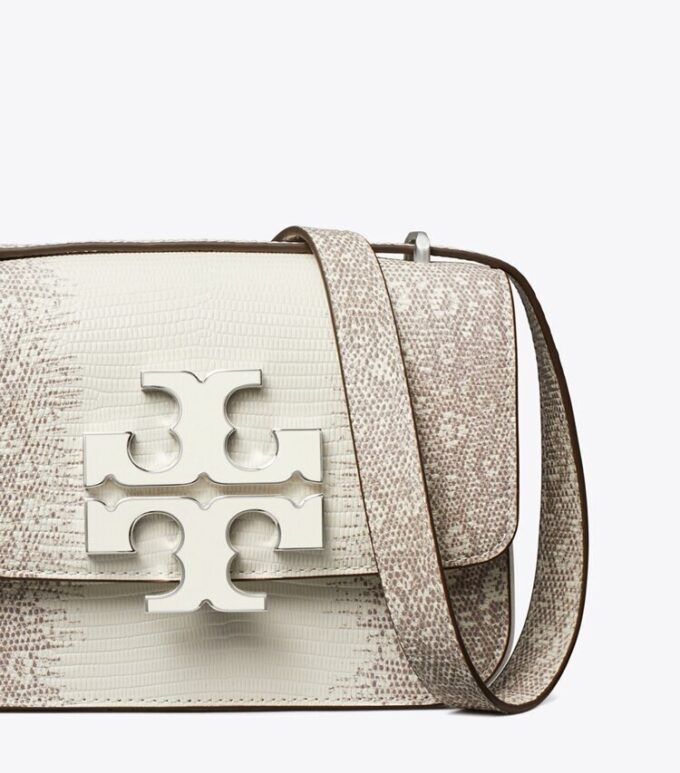 Kleine Eleanor-Tasche mit Eidechsenprägung Kleine Eleanor-Tasche mit Eidechsenprägung