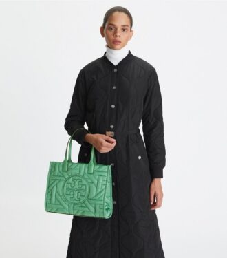 Kleine Ella Basketweave-Tasche