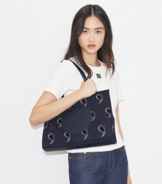 Kleine Ella-Tasche mit Aufdruck