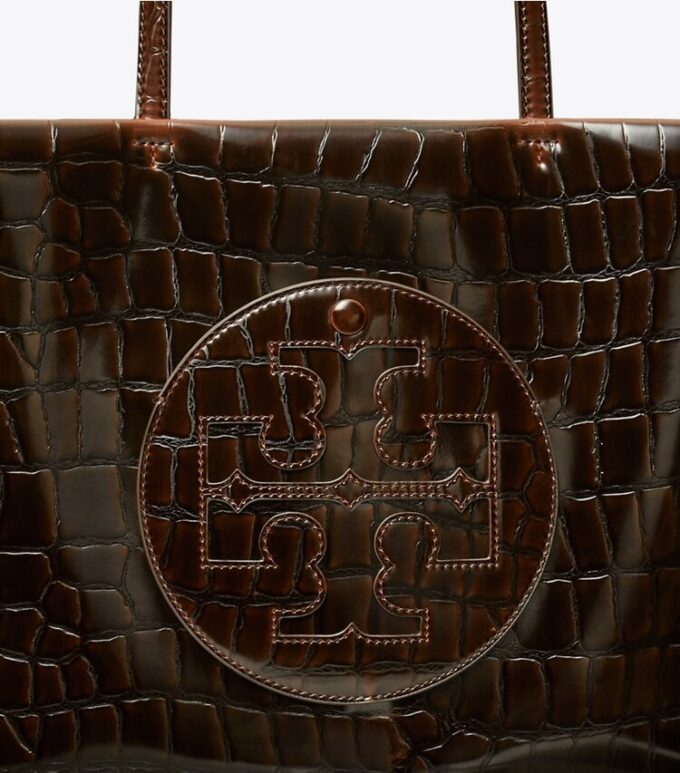 Kleine Ella-Tasche mit Krokodilprägung Kleine Ella-Tasche mit Krokodilprägung