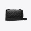 Kleine Fleming Schultertasche mit polierter Narbung Kleine Fleming Schultertasche mit polierter Narbung