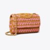 Kleine Fleming Soft Crochet Convertible Schultertasche Kleine Fleming Soft Crochet Convertible Schultertasche