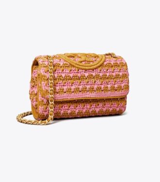 Kleine Fleming Soft Crochet Convertible Schultertasche