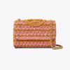 Kleine Fleming Soft Crochet Convertible Schultertasche Kleine Fleming Soft Crochet Convertible Schultertasche