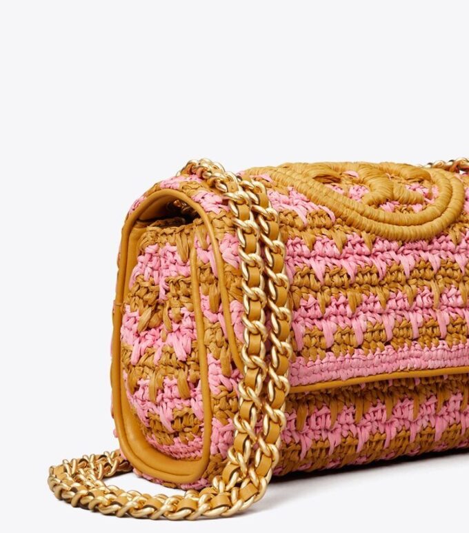 Kleine Fleming Soft Crochet Convertible Schultertasche Kleine Fleming Soft Crochet Convertible Schultertasche