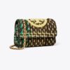 Kleine Fleming Soft Tweed Convertible Schultertasche Kleine Fleming Soft Tweed Convertible Schultertasche