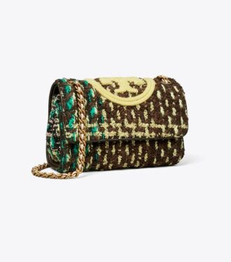 Kleine Fleming Soft Tweed Convertible Schultertasche