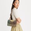 Kleine Fleming Soft Tweed Convertible Schultertasche Kleine Fleming Soft Tweed Convertible Schultertasche