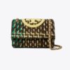 Kleine Fleming Soft Tweed Convertible Schultertasche Kleine Fleming Soft Tweed Convertible Schultertasche