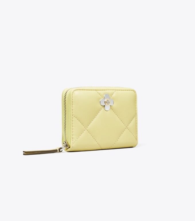 Kleine Kira Diamond Quilt Clover Zip-Around Geldbörse Kleine Kira Diamond Quilt Clover Zip-Around Geldbörse