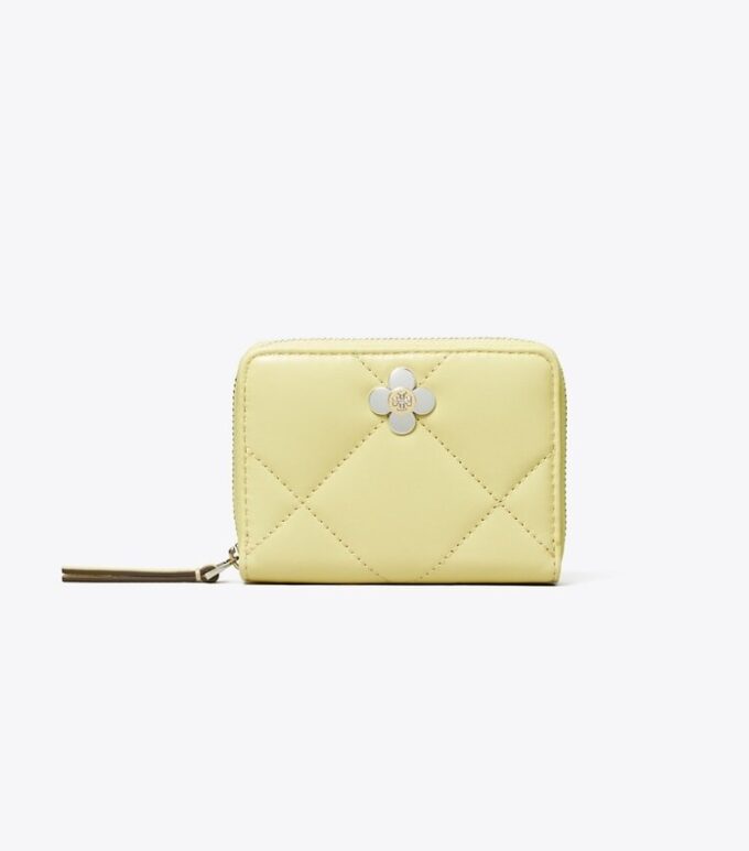 Kleine Kira Diamond Quilt Clover Zip-Around Geldbörse Kleine Kira Diamond Quilt Clover Zip-Around Geldbörse