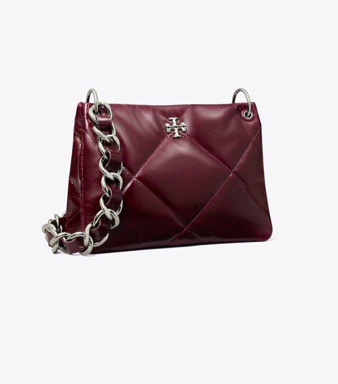 Kleine Kira Diamond Quilt Distressed Schultertasche Kleine Kira Diamond Quilt Distressed Schultertasche