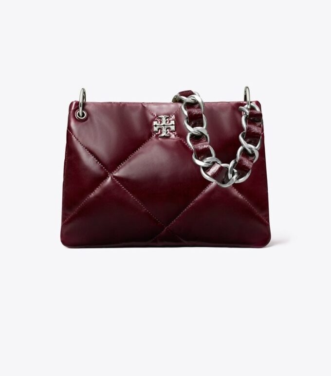 Kleine Kira Diamond Quilt Distressed Schultertasche Kleine Kira Diamond Quilt Distressed Schultertasche