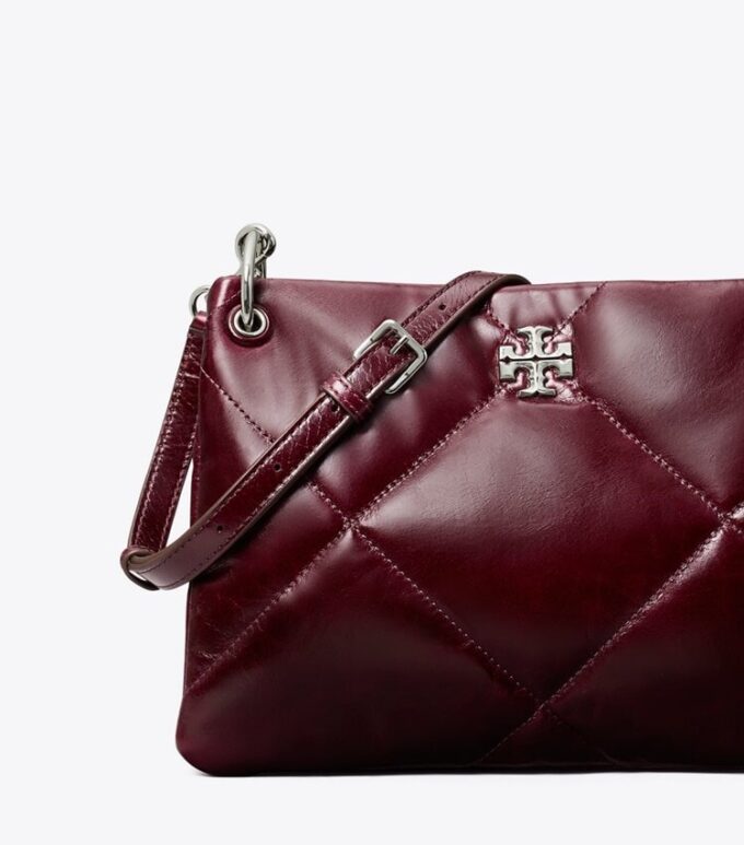 Kleine Kira Diamond Quilt Distressed Schultertasche Kleine Kira Diamond Quilt Distressed Schultertasche