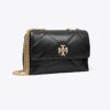 Kleine Kira Diamond Quilt Pavé Schultertasche Kleine Kira Diamond Quilt Pavé Schultertasche
