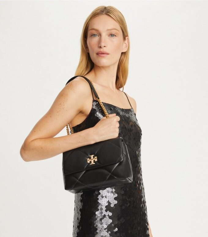 Kleine Kira Diamond Quilt Pavé Schultertasche Kleine Kira Diamond Quilt Pavé Schultertasche