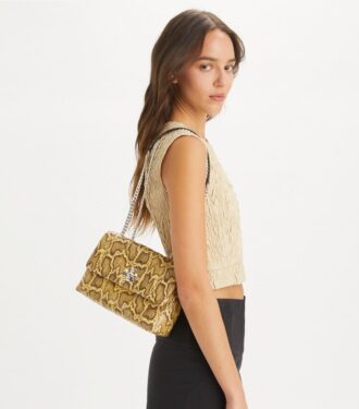 Kleine Kira Diamond Quilt Schultertasche