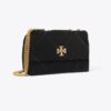 Kleine Kira Diamond Quilt Velvet Pavé Schultertasche Kleine Kira Diamond Quilt Velvet Pavé Schultertasche