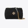 Kleine Kira Diamond Quilt Velvet Pavé Schultertasche Kleine Kira Diamond Quilt Velvet Pavé Schultertasche