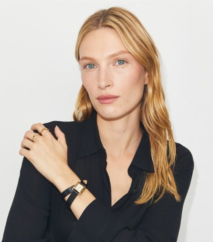Kleine Kira-Doppelarmbanduhr Kleine Kira-Doppelarmbanduhr
