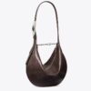 Kleine Leder-Ballon-Tasche Kleine Leder-Ballon-Tasche