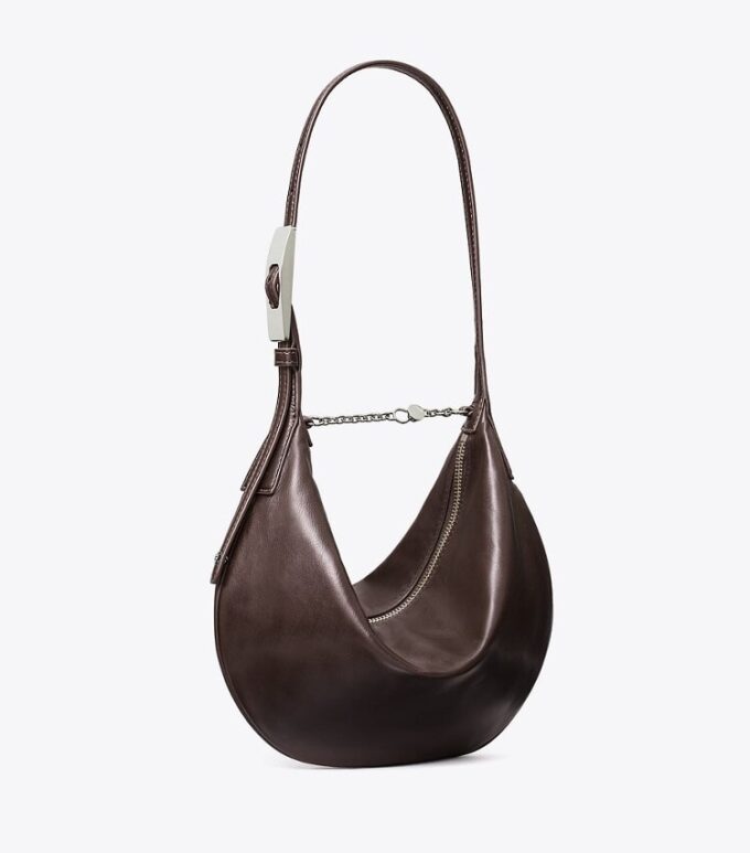 Kleine Leder-Ballon-Tasche Kleine Leder-Ballon-Tasche