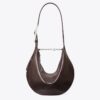 Kleine Leder-Ballon-Tasche Kleine Leder-Ballon-Tasche